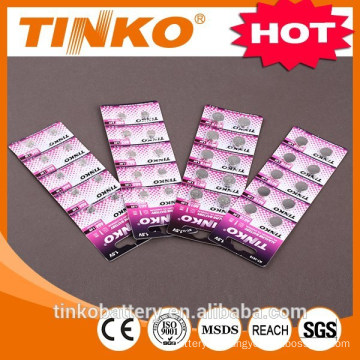 made by experienced manufacturer AG0 1.5v LR63 Alkaline button cell battery